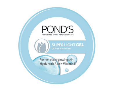 Ponds Super Light Gel Oil Free Moisturizer